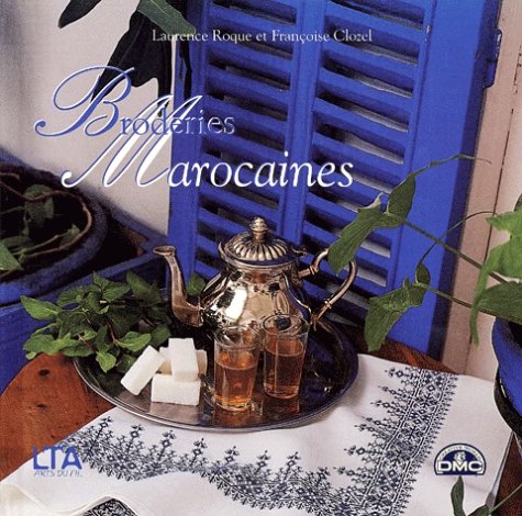 Broderies marocaines (Hardcover)