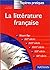 La littérature française