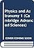 Physics and Astronomy 1 (Ca...