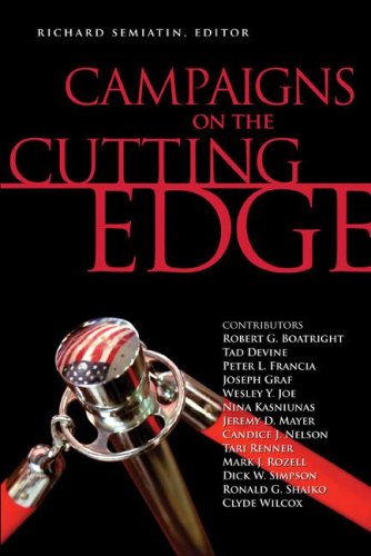 Campaigns on the Cutting Edge (Paperback)