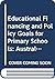 Educational financing and p...