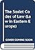 The Soviet Codes of Law (Law in Eastern Europe, 23)