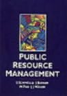 Public Resource Management Public Resource Management