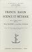 Francis Bacon: Science Et M...