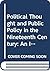 Political thought and publi...