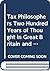 Tax Philosophers Two Hundred Years of Thought in Great Britain and the United States