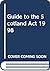 Guide to the Scotland Act 1998