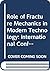 Role of fracture mechanics ...