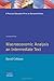 MacRoeconomic Analysis: An Intermediate Text