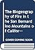 The Biogeography of Fire in the San Bernardino Mountains of California: A Historical Study (University of California Publications in Geography, Vol)