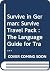 Survive in German: Survive ...