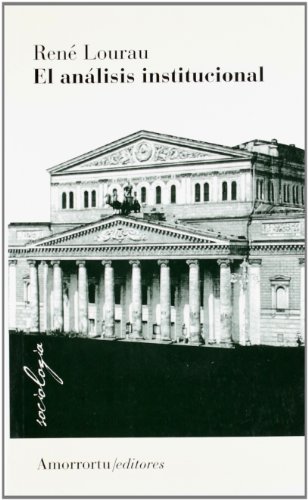 El análisis institucional (Paperback)