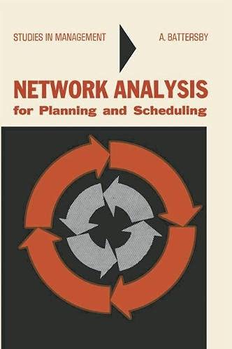 Network Analysis for Planning & Scheduling (Paperback)