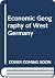 Economic geography of West Germany
