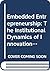 Embedded Entrepreneurship: The Institutional Dynamics of Innovation (Routledge Studies in Global Competition)