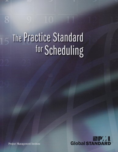 Practice Standard for Scheduling (Paperback)