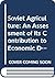 Soviet agriculture: An assessment of its contributions to economic development (Praeger special studies in international economics and development)