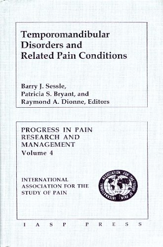 Temporomandibular Disorders and Related Pain Conditions (Progress in Pain Research and Management)
