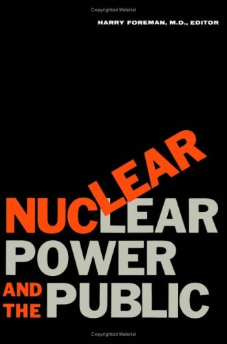 Nuclear power and the public (Hardcover)