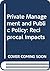 Private management and public policy: Reciprocal impacts