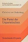 Die Partei der unparteiischen der Liberalismus der Preussischen Richterschaft, 1815-1848/49