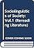 Introduction to sociolinguistics (Language in society)