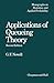 Applications of Queueing Theory (Ettore Majorana International Science Series)