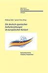 deutsch-spanischen Kulturbeziehungen im europäischen Kontext deutsch-spanischen Kulturbeziehungen im europäischen Kontext