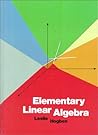 Elementary Linear...