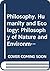 Philosophy, humanity, and ecology: H. Odera Oruka, editor