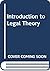 Introduction to legal theory