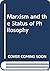 Marxism and the Status of Philosophy by Georges Labica