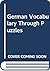 German Vocabulary Through P...