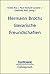 Hermann Brochs literarische Freundschaften