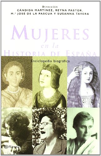 Mujeres En LA Historia De Espana (Spanish Edition)