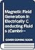 Magnetic Field Generation in Electrically Conducting Fluids (Cambridge Monographs on Mechanics)