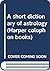 A short dictionary of astrology (Harper colophon books)