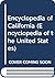Encyclopedia of California (Encyclopedia of the United States)