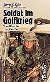 Soldat im Golfkrieg. Soldat im Golfkrieg.