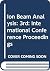 Proceedings of the third International Conference on Ion Beam Analysis: Washington, D.C., June 27-July 1, 1977