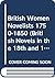 British Women Novelists 1750-1850 by Caroline Franklin