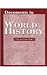 Documents in World History ...