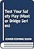 Test Your Safety Play (Master Bridge Series)