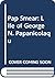 Pap Smear: Life of George N. Papanicolaou