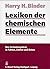Lexikon der chemischen Elemente: Das Periodensystem in Fakten, Zahlen und Daten (German Edition)