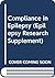 Compliance in Epilepsy (Epilepsy Research Supplement)