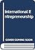International Entrepreneurship by Sue Birley