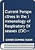 Current perspectives in the immunology of respiratory diseases (Contemporary issues in clinical immunology and allergy)