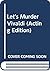 Let's murder Vivaldi,: A play