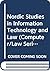Nordic Studies in Informati...